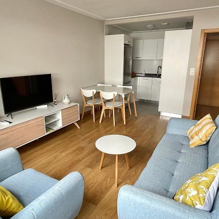 Estudio Centrico 1 Con Terraza Y Parking Privado Ourense Exterior foto