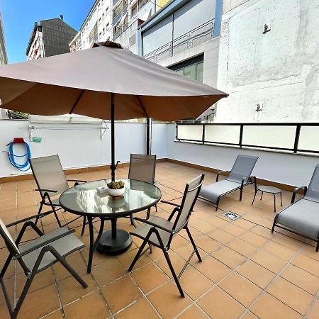 Estudio Centrico 1 Con Terraza Y Parking Privado Ourense Exterior foto