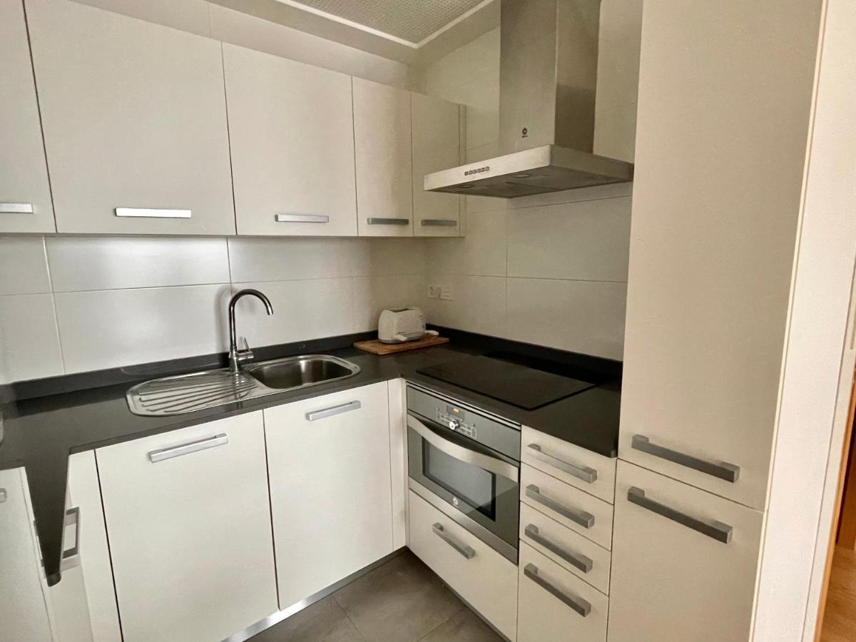 Estudio Centrico 1 Con Terraza Y Parking Privado Ourense Exterior foto
