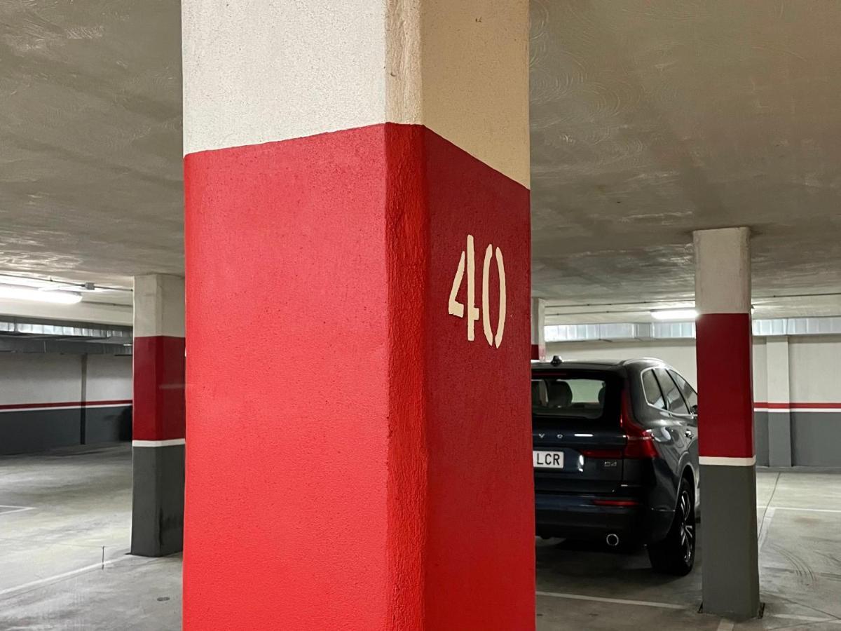 Estudio Centrico 1 Con Terraza Y Parking Privado Ourense Exterior foto