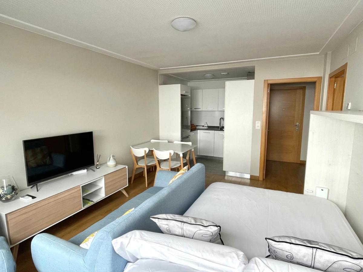 Estudio Centrico 1 Con Terraza Y Parking Privado Ourense Exterior foto