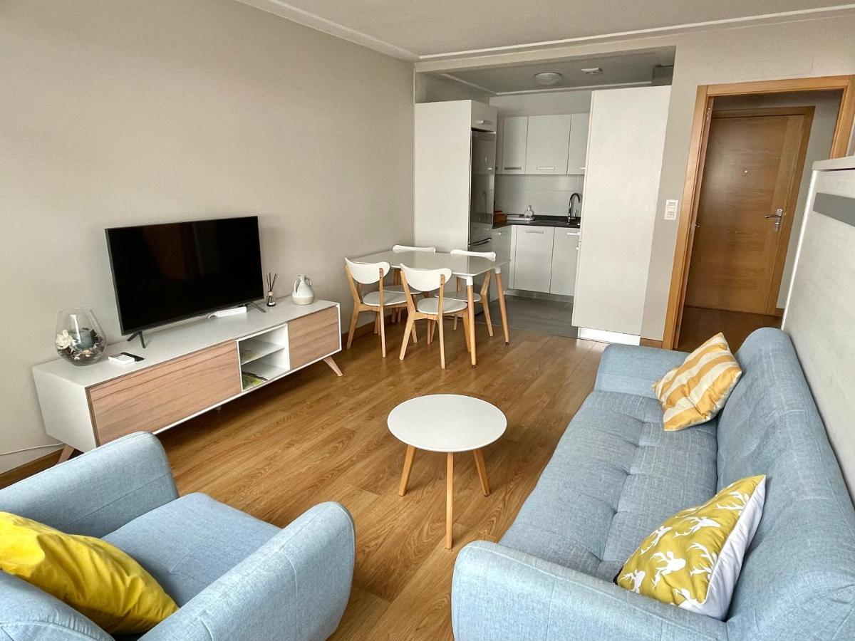 Estudio Centrico 1 Con Terraza Y Parking Privado Ourense Exterior foto